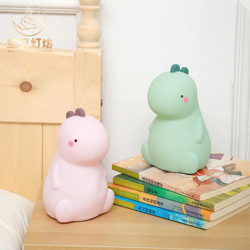 Cute Rechargeable Bedside Night Light for Babies