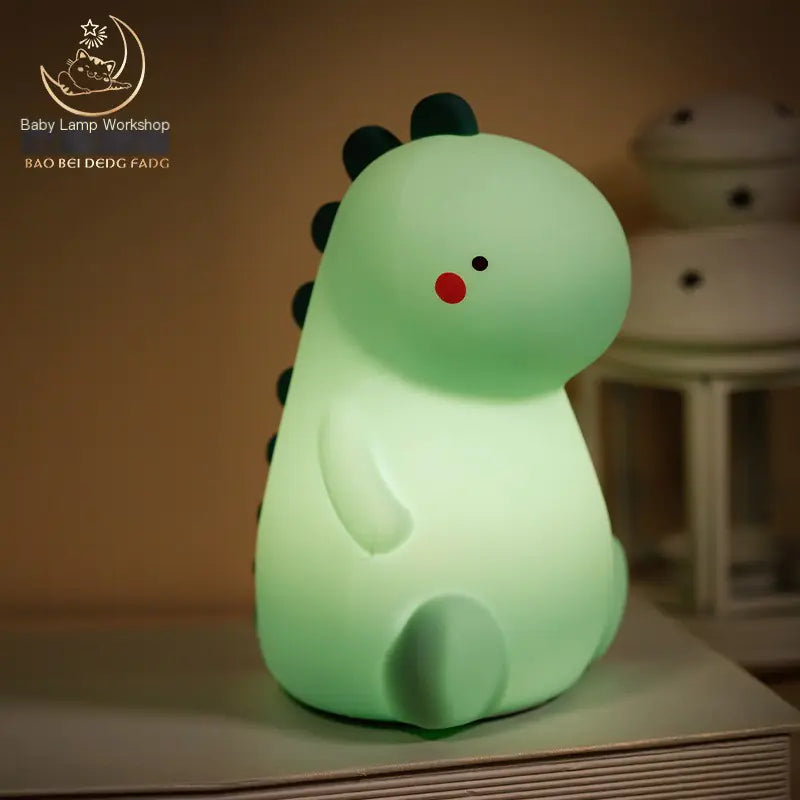 Cute Rechargeable Bedside Night Light for Babies
