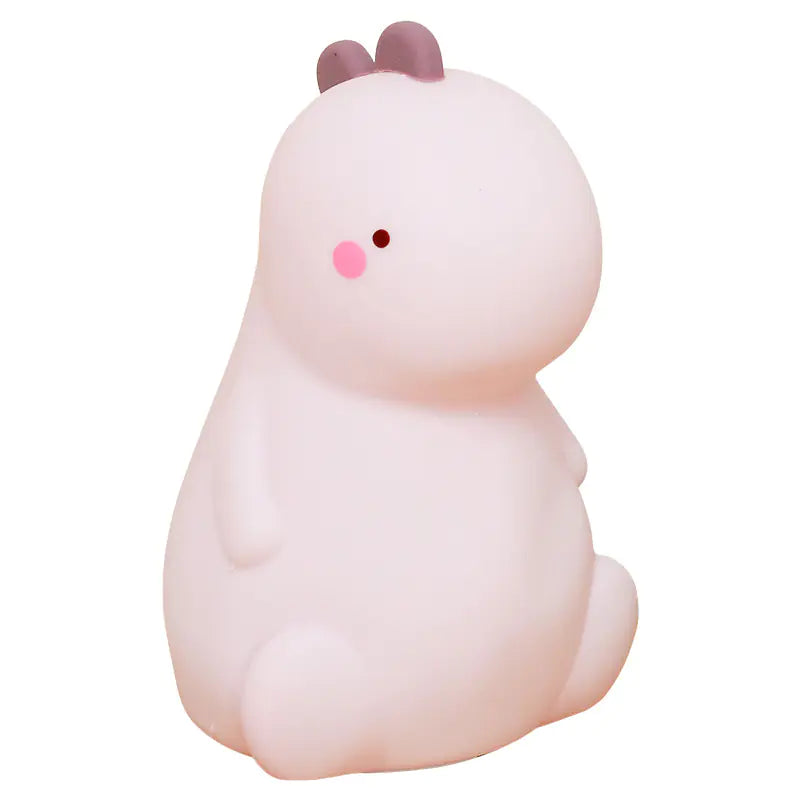 Cute Rechargeable Bedside Night Light for Babies