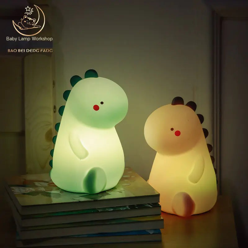 Cute Rechargeable Bedside Night Light for Babies